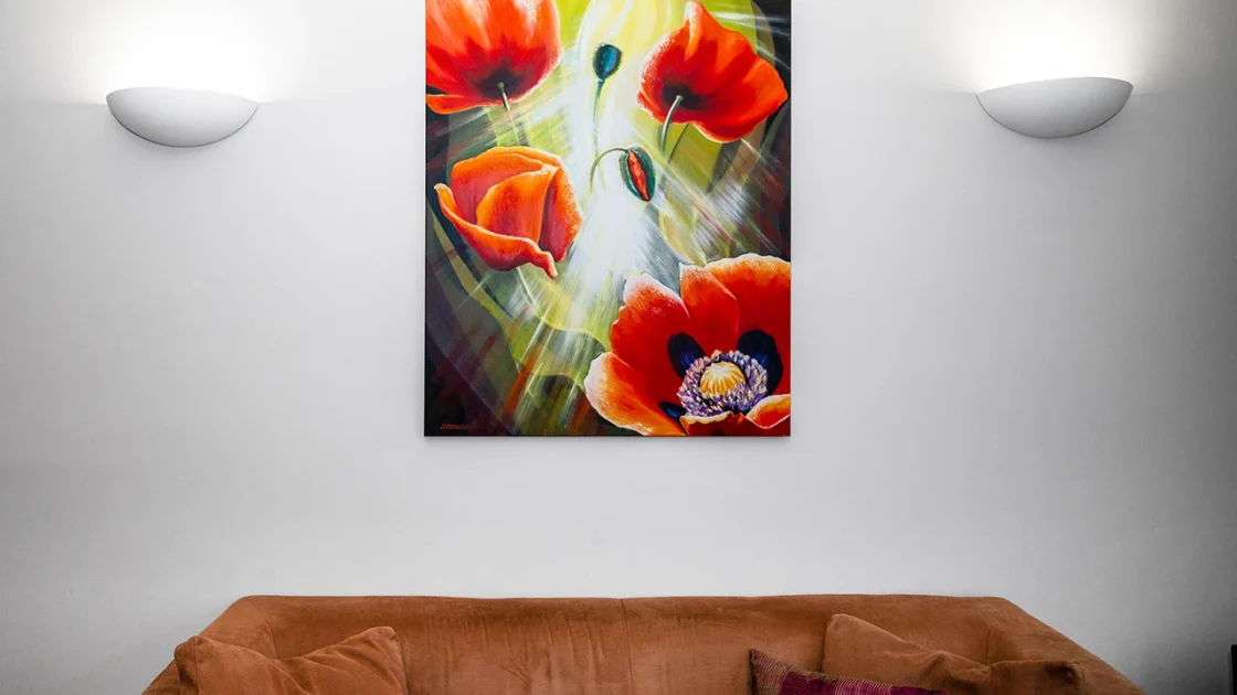 Matrice schilderij